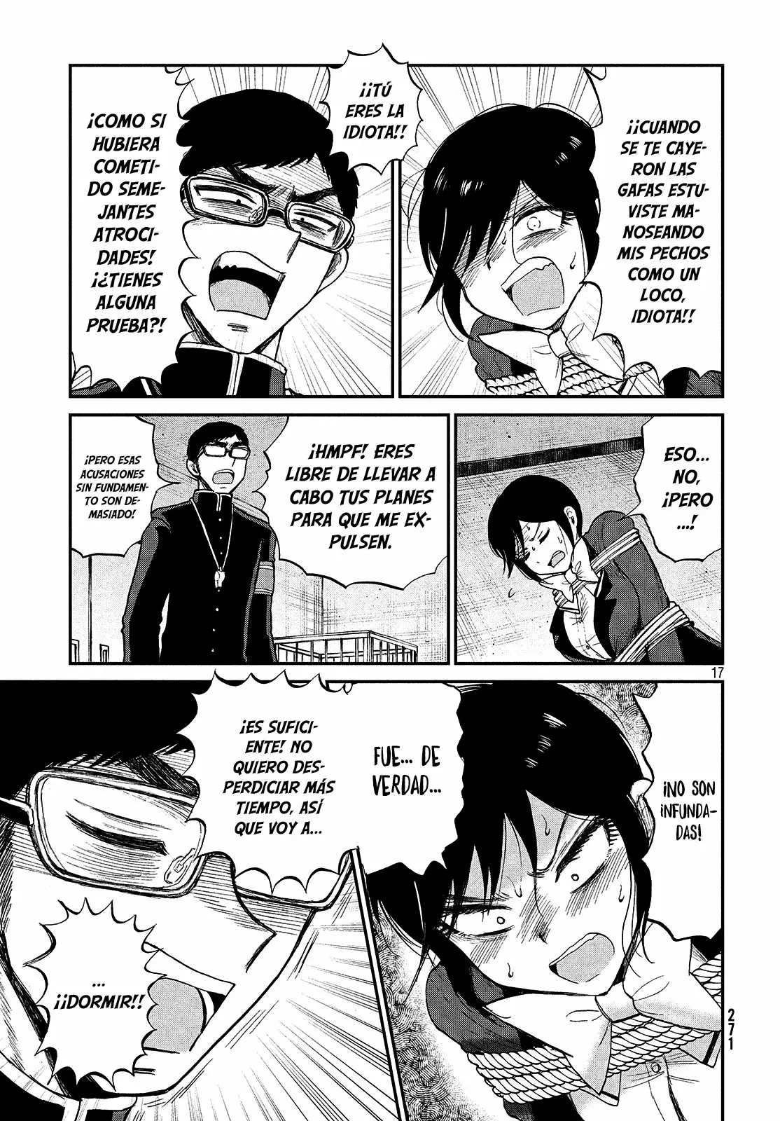 Arakure Ojousama Wa MonMon Shiteiru Capítulo 5 - Page 18