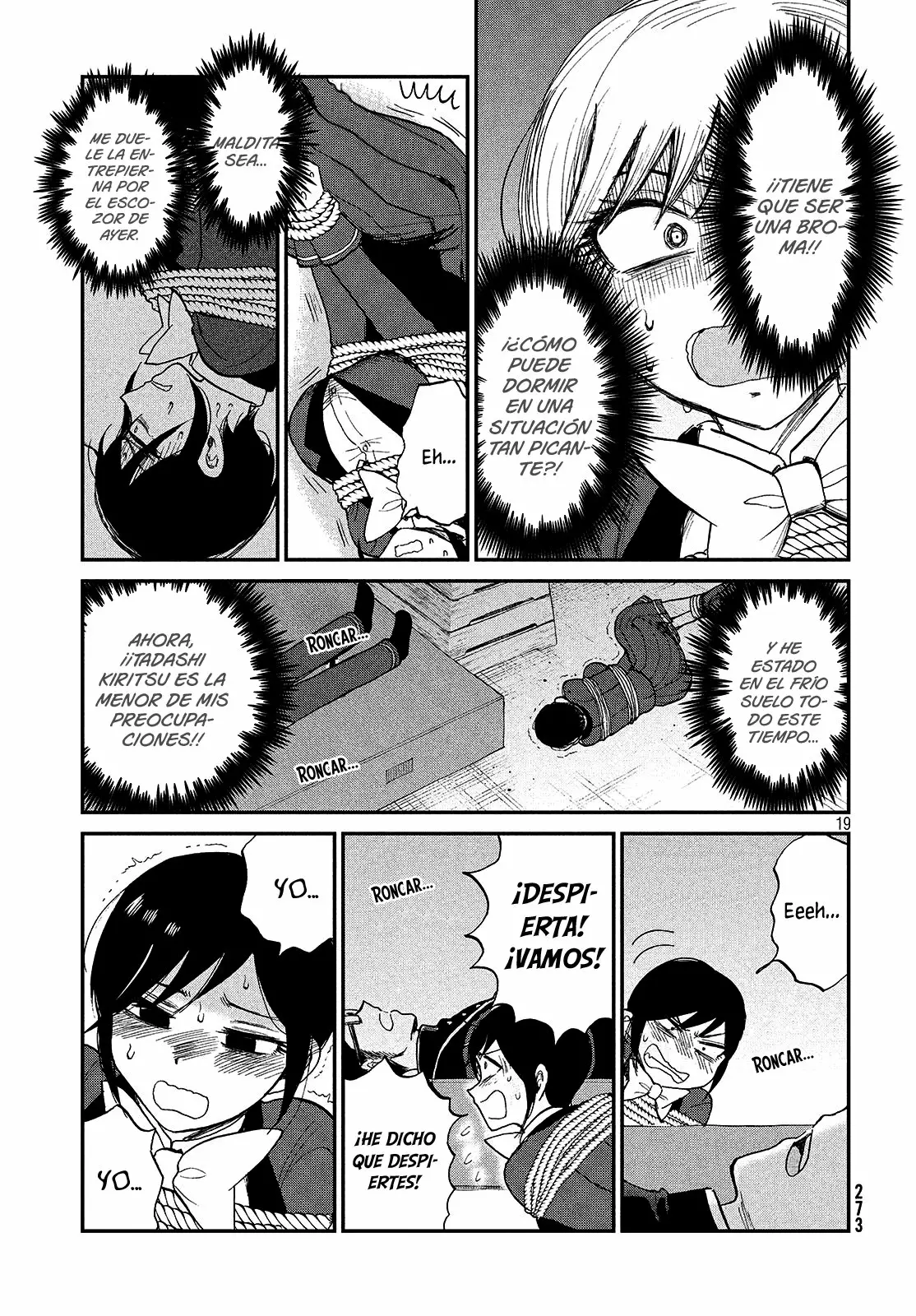 Arakure Ojousama Wa MonMon Shiteiru Capítulo 5 - Page 20