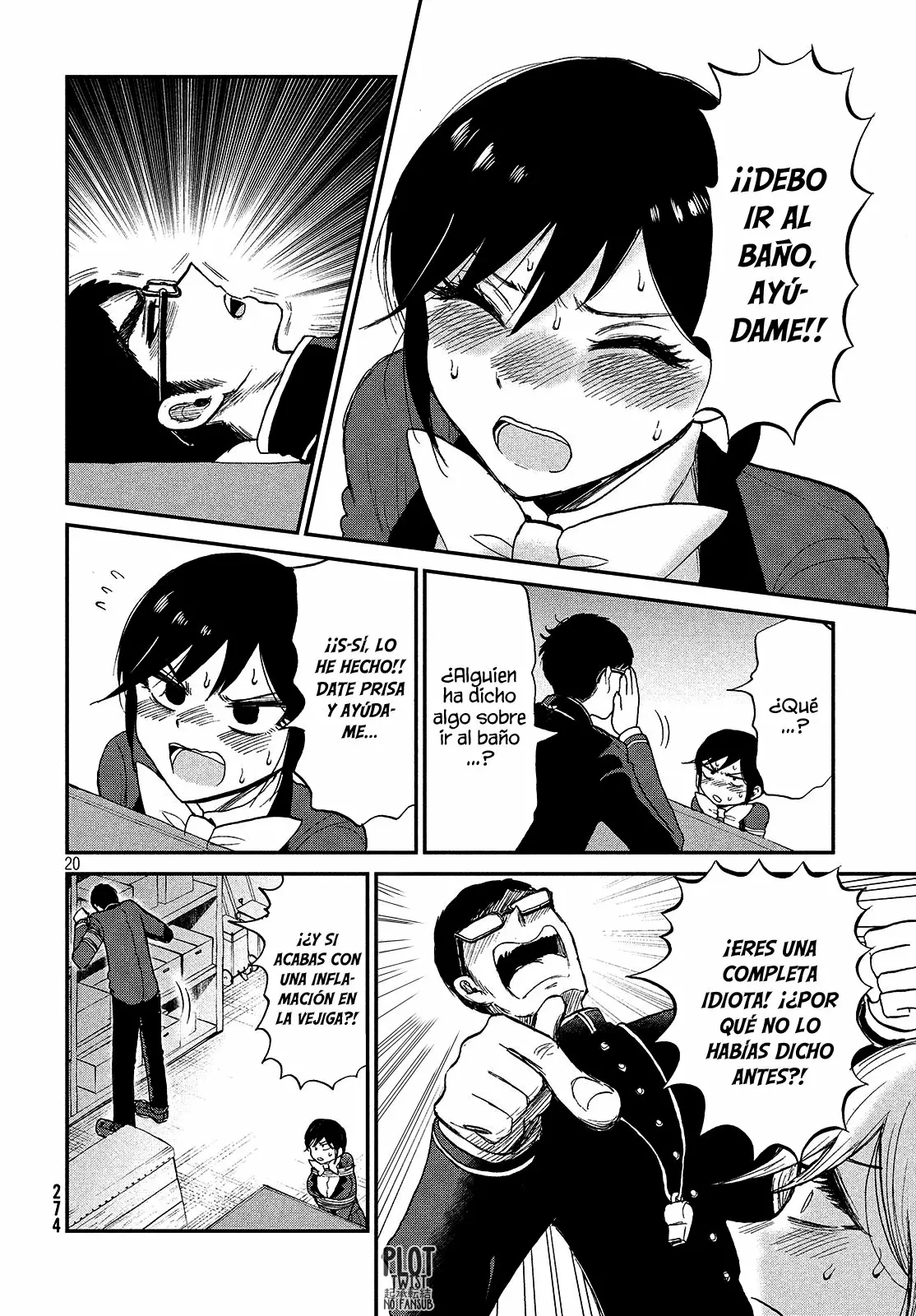 Arakure Ojousama Wa MonMon Shiteiru Capítulo 5 - Page 21