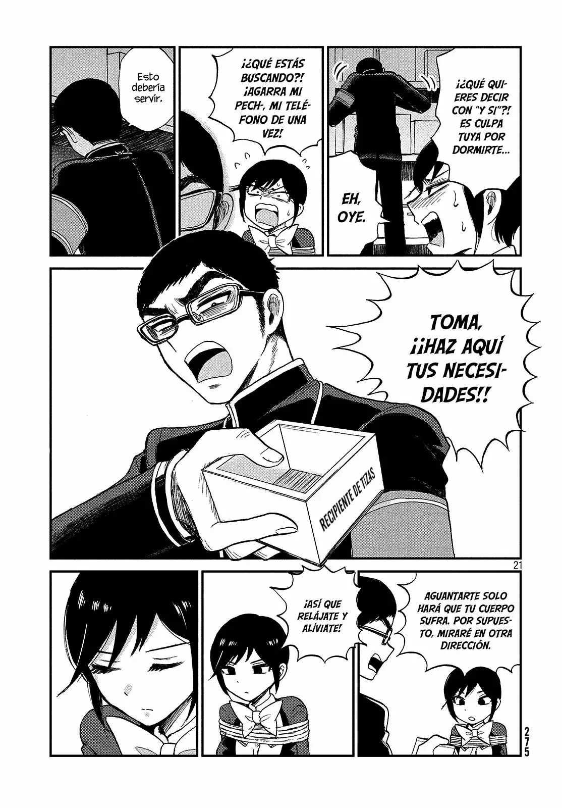 Arakure Ojousama Wa MonMon Shiteiru Capítulo 5 - Page 22