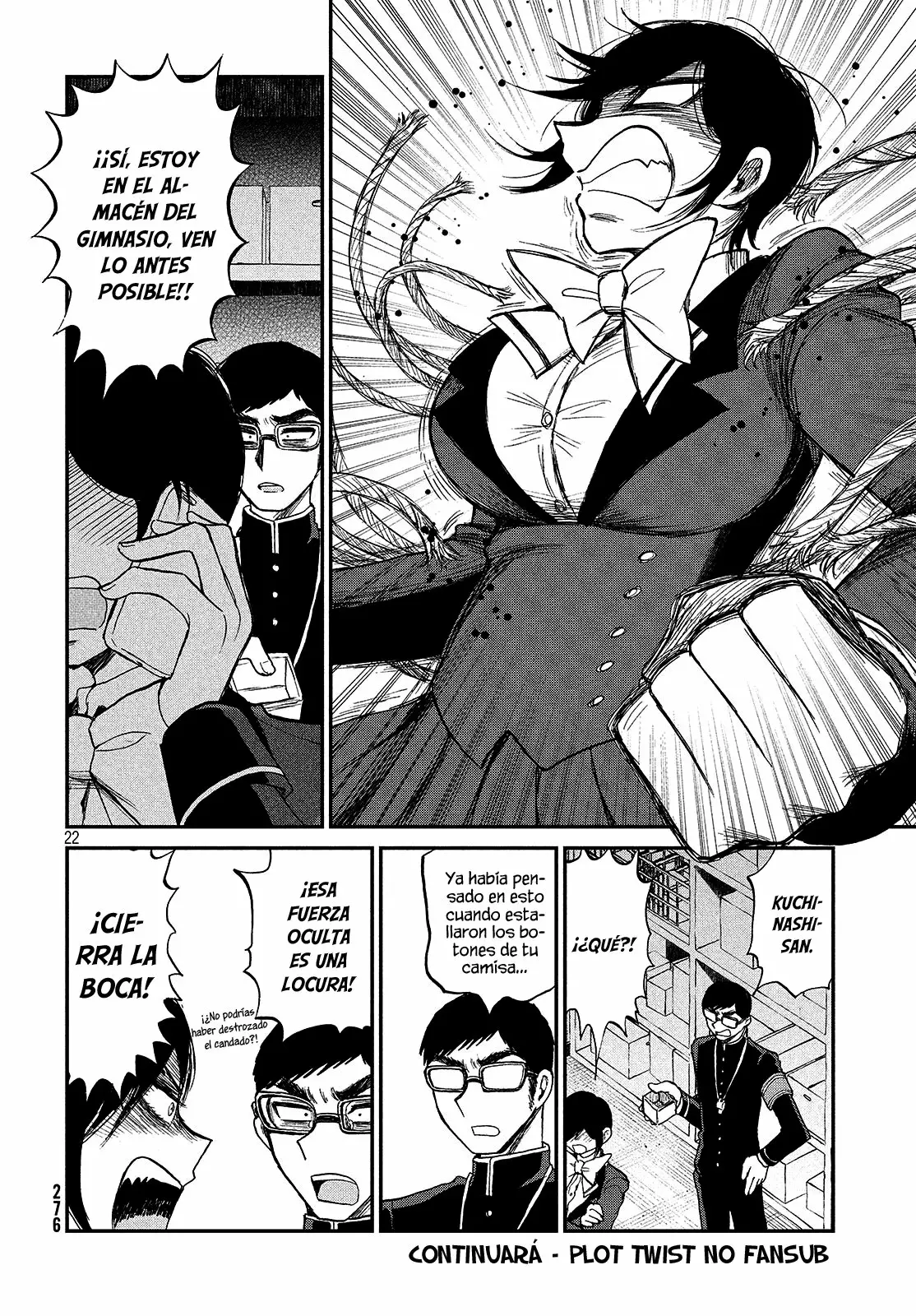Arakure Ojousama Wa MonMon Shiteiru Capítulo 5 - Page 23