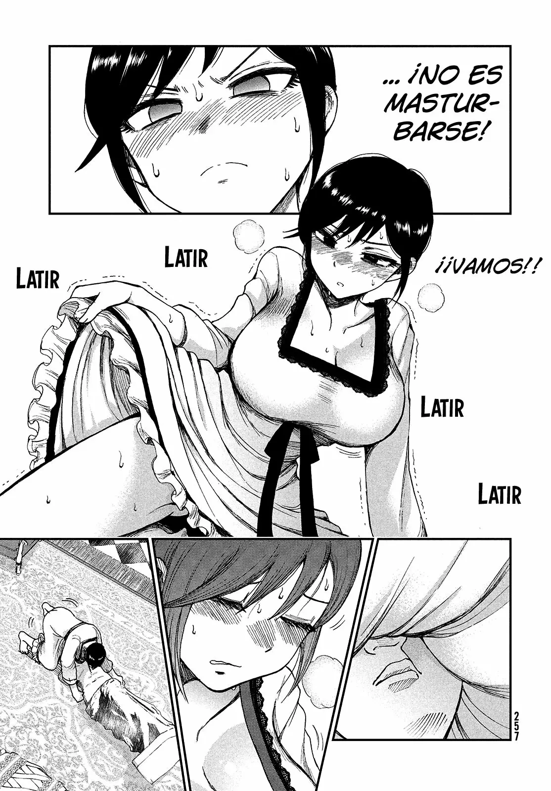 Arakure Ojousama Wa MonMon Shiteiru Capítulo 5 - Page 4