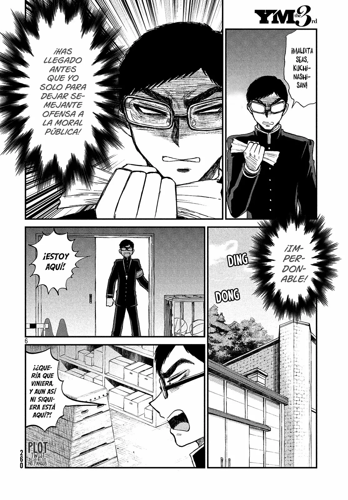 Arakure Ojousama Wa MonMon Shiteiru Capítulo 5 - Page 7