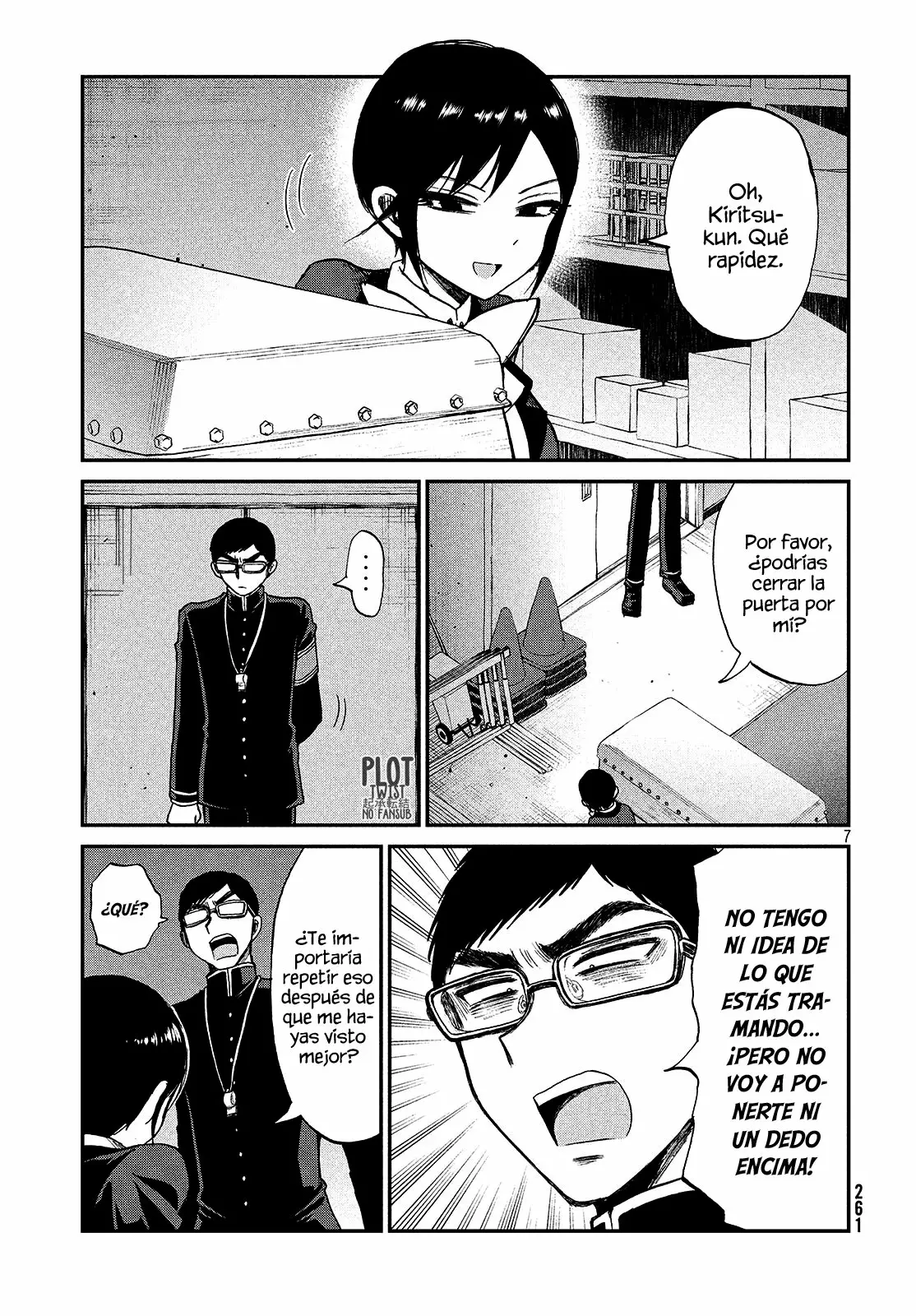Arakure Ojousama Wa MonMon Shiteiru Capítulo 5 - Page 8