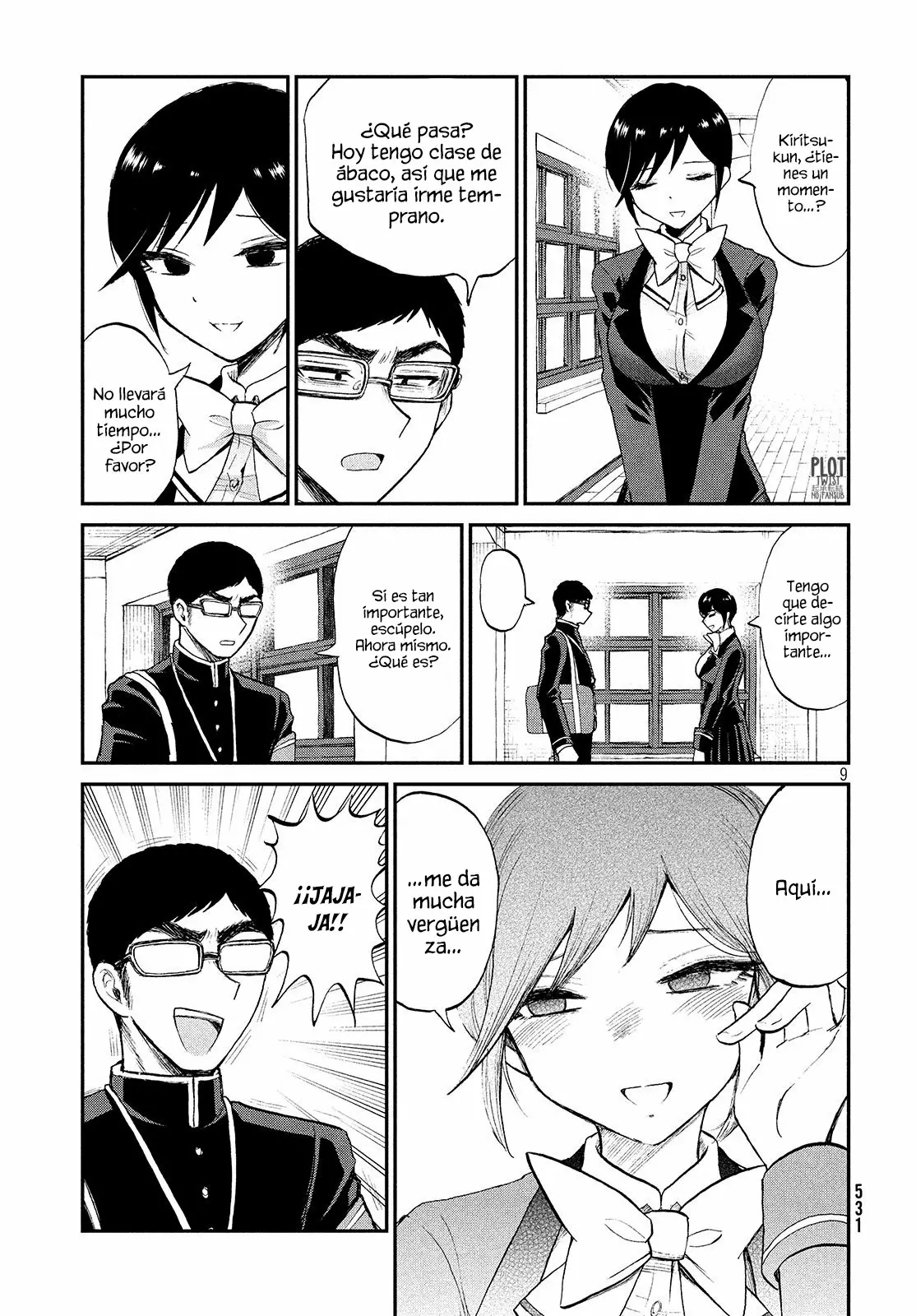 Arakure Ojousama Wa MonMon Shiteiru Capítulo 6 - Page 10