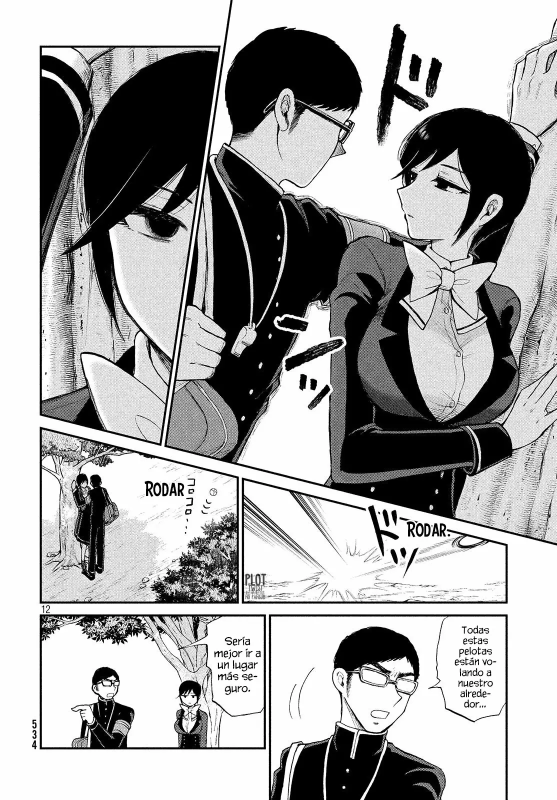 Arakure Ojousama Wa MonMon Shiteiru Capítulo 6 - Page 13