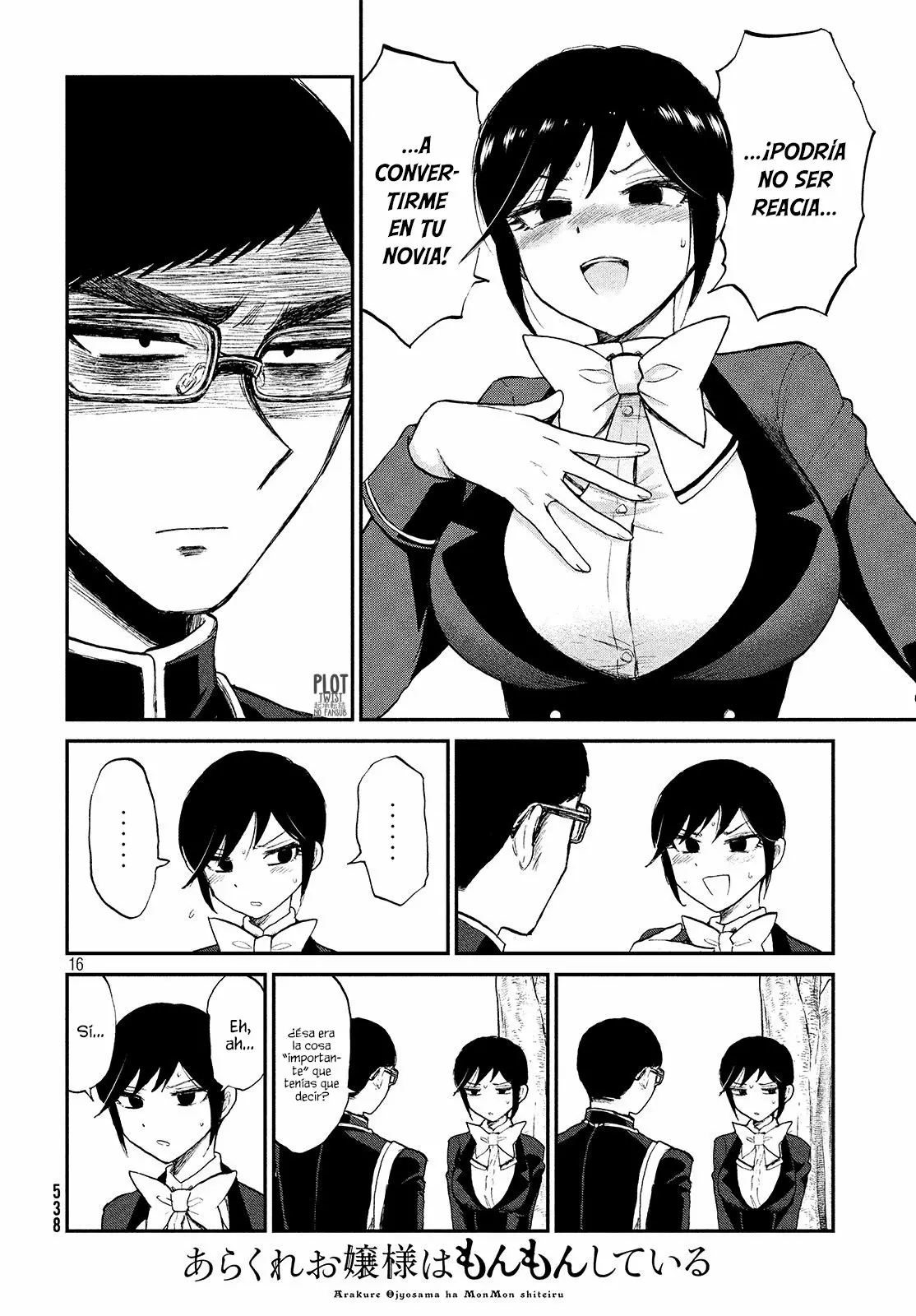 Arakure Ojousama Wa MonMon Shiteiru Capítulo 6 - Page 17