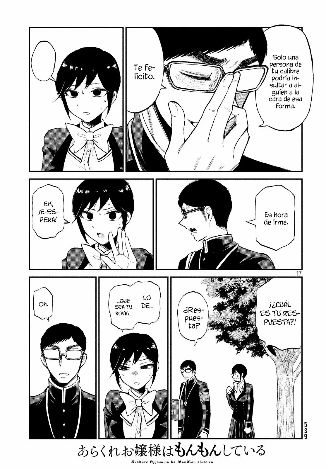 Arakure Ojousama Wa MonMon Shiteiru Capítulo 6 - Page 18