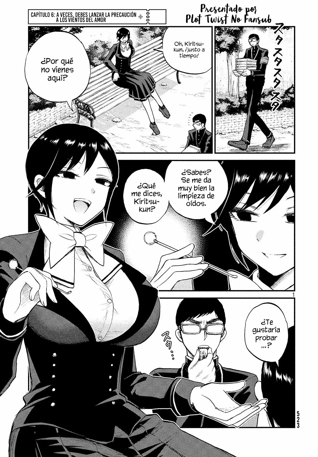 Arakure Ojousama Wa MonMon Shiteiru Capítulo 6 - Page 2