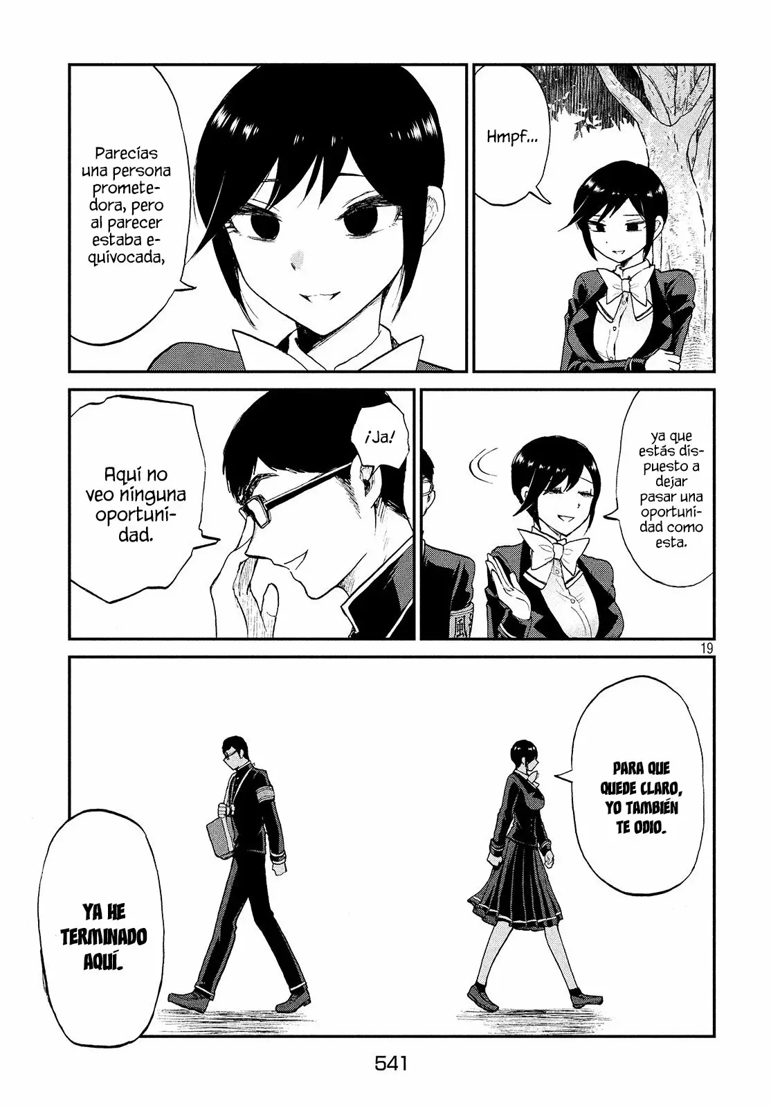 Arakure Ojousama Wa MonMon Shiteiru Capítulo 6 - Page 20