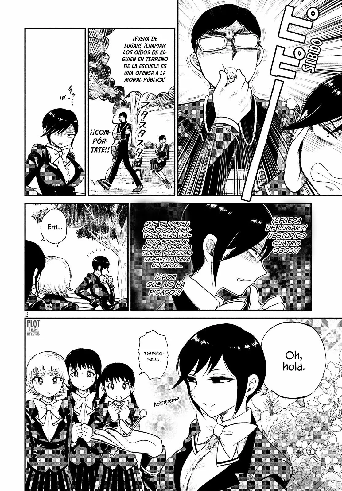 Arakure Ojousama Wa MonMon Shiteiru Capítulo 6 - Page 3