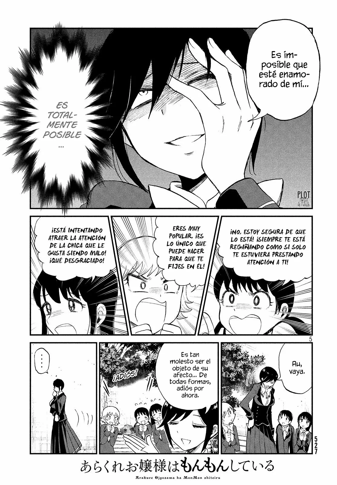 Arakure Ojousama Wa MonMon Shiteiru Capítulo 6 - Page 6