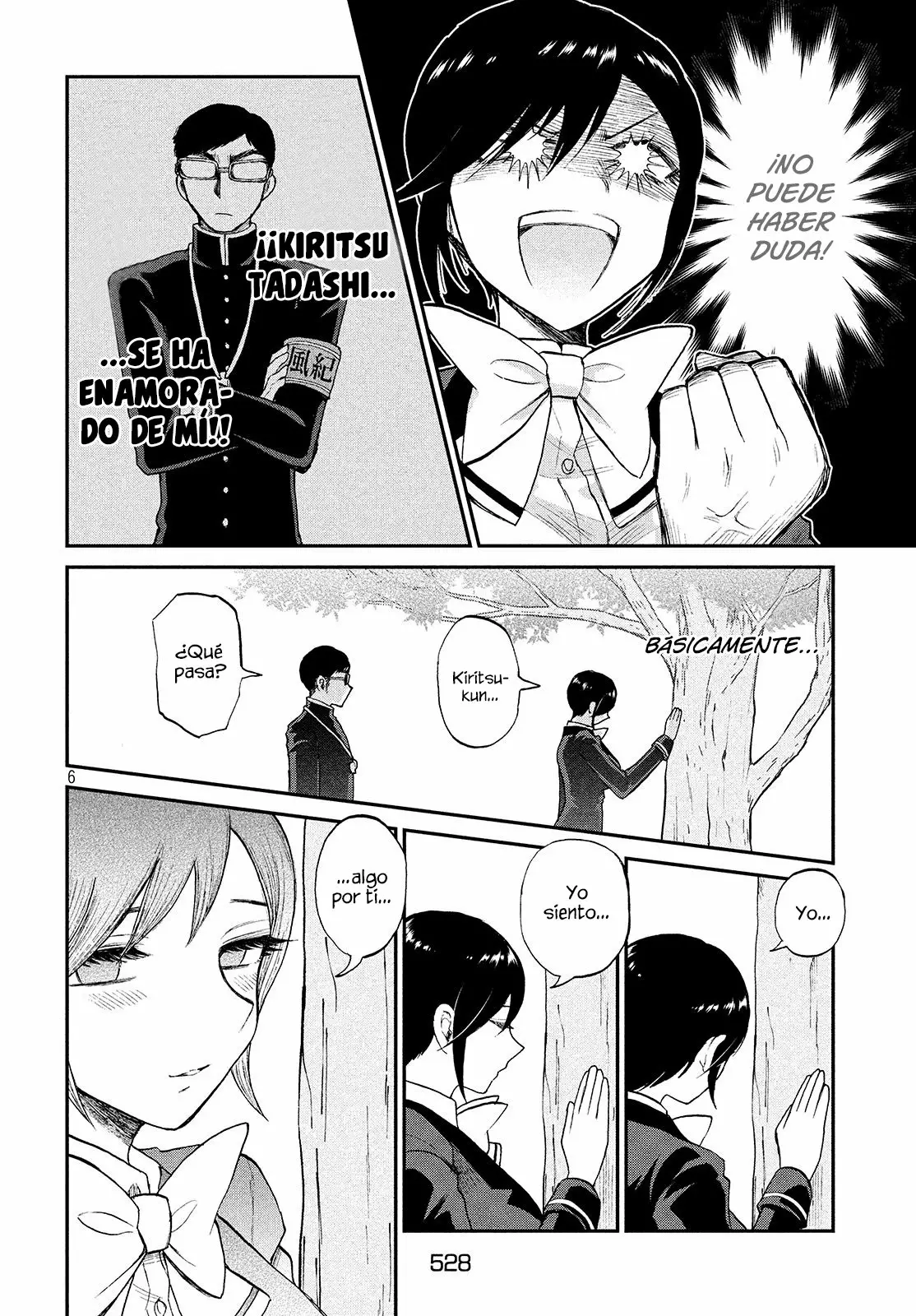 Arakure Ojousama Wa MonMon Shiteiru Capítulo 6 - Page 7