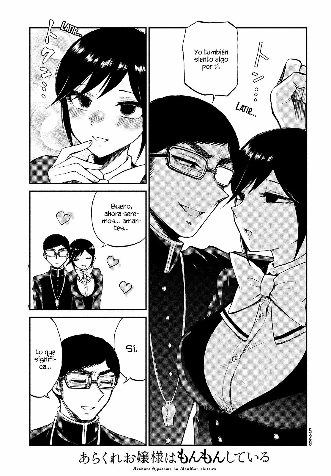 Arakure Ojousama Wa MonMon Shiteiru Capítulo 6 - Page 8