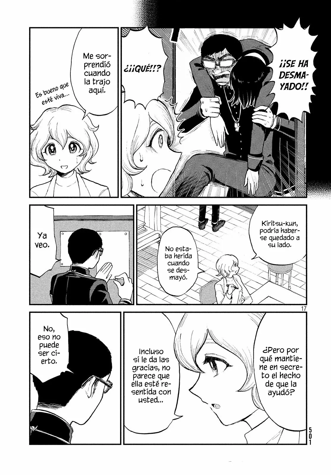 Arakure Ojousama Wa MonMon Shiteiru Capítulo 7 - Page 18