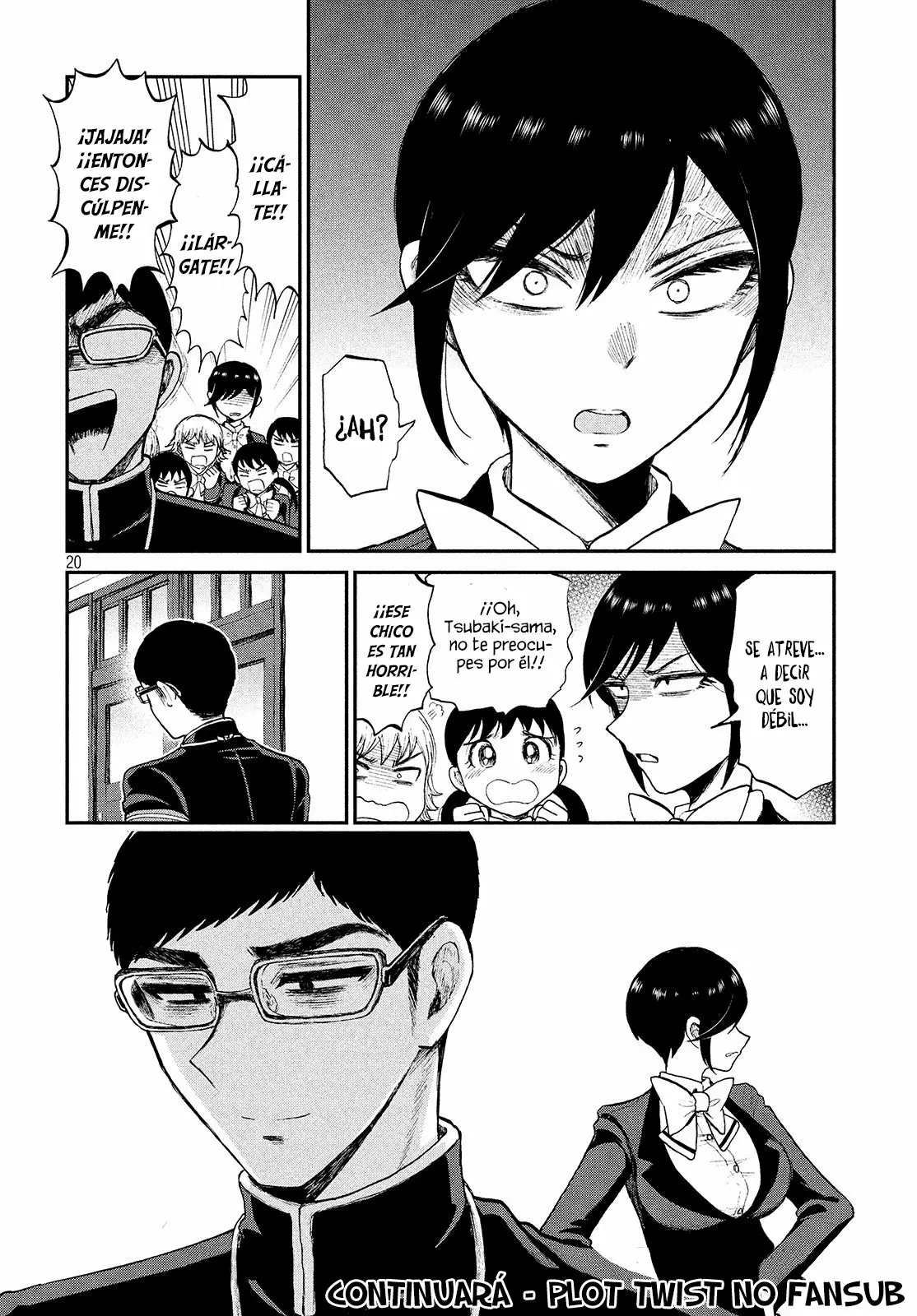 Arakure Ojousama Wa MonMon Shiteiru Capítulo 7 - Page 21
