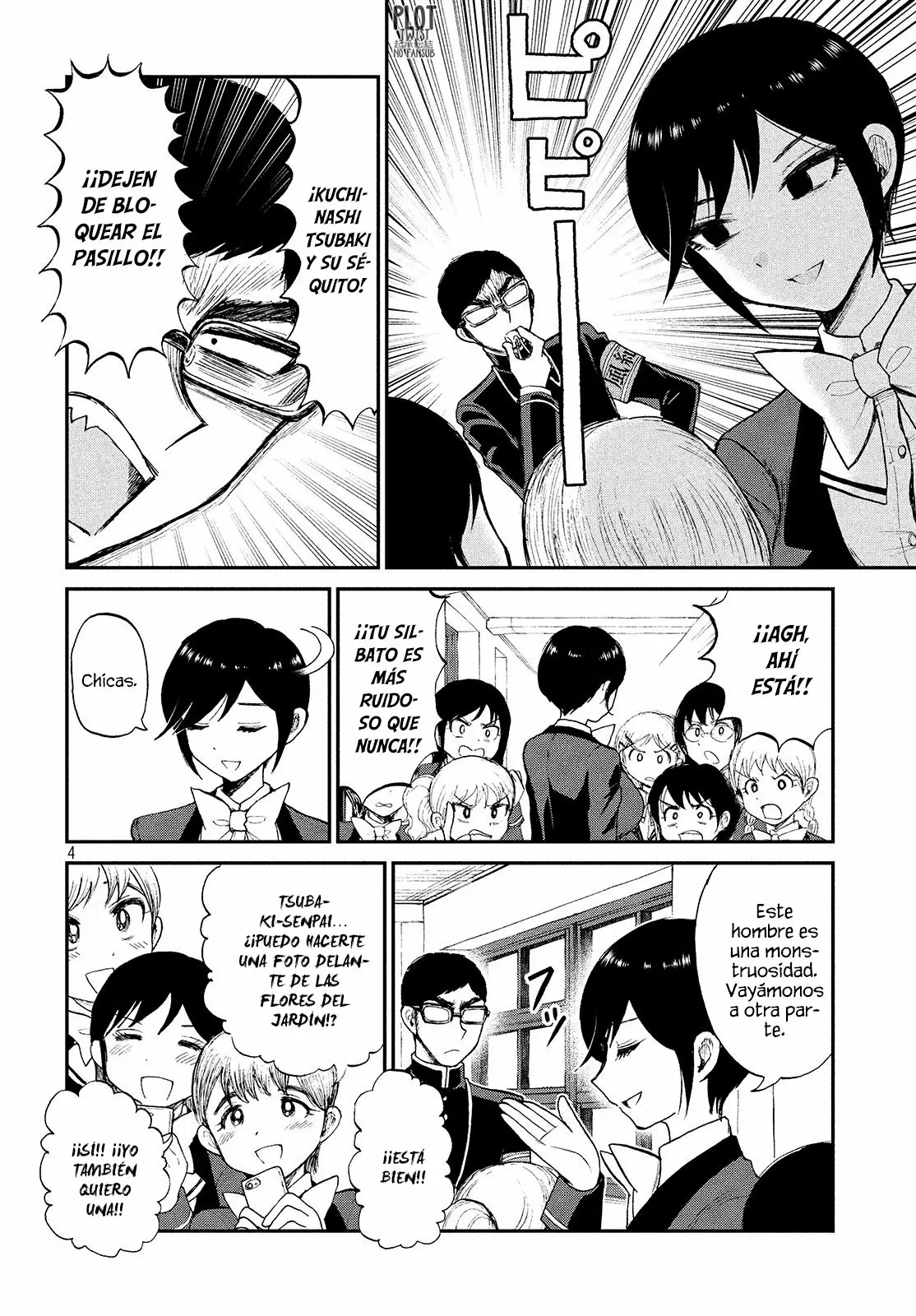 Arakure Ojousama Wa MonMon Shiteiru Capítulo 7 - Page 5