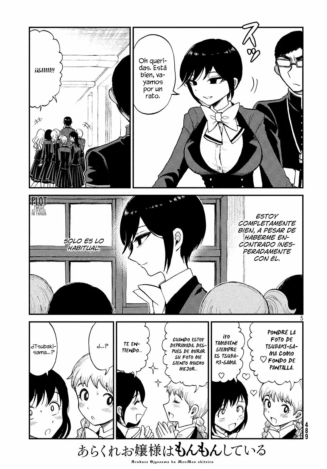 Arakure Ojousama Wa MonMon Shiteiru Capítulo 7 - Page 6