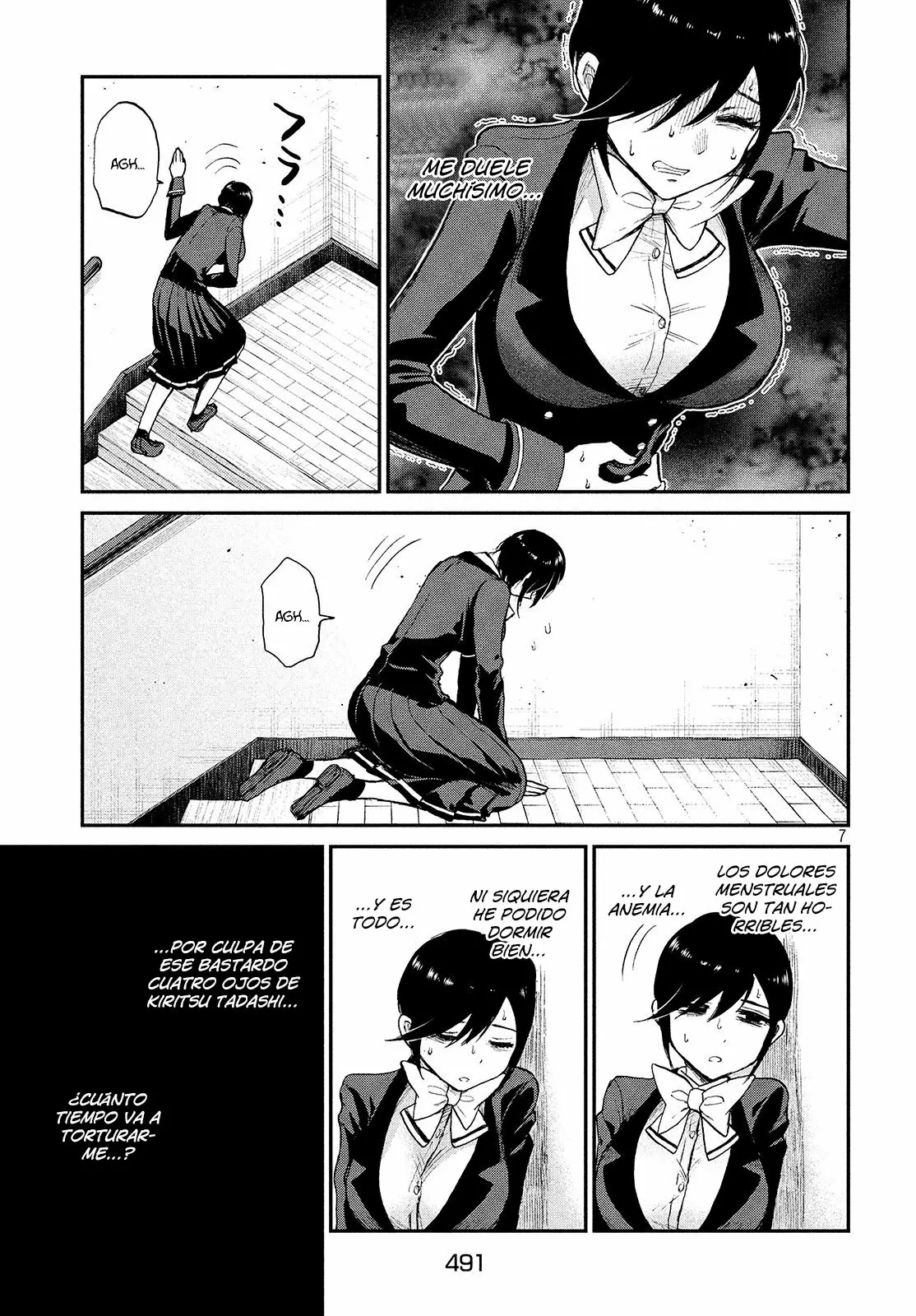 Arakure Ojousama Wa MonMon Shiteiru Capítulo 7 - Page 8