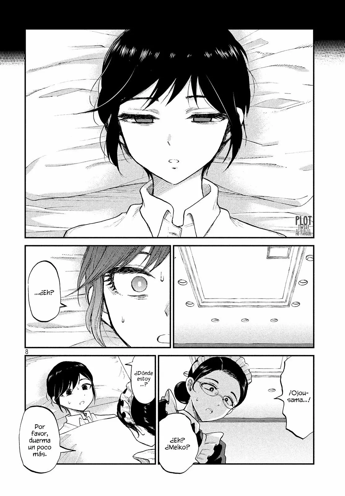 Arakure Ojousama Wa MonMon Shiteiru Capítulo 7 - Page 9