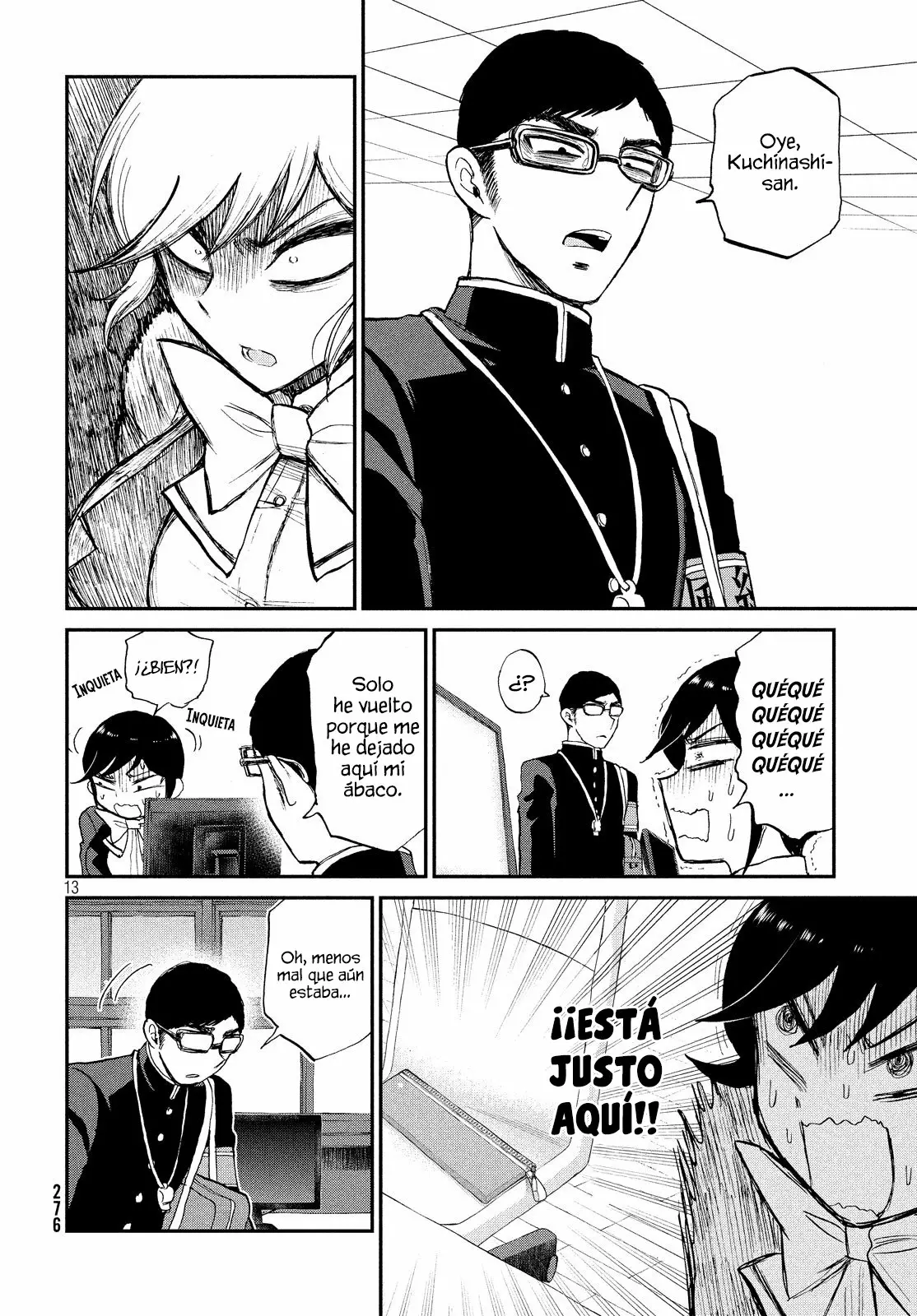Arakure Ojousama Wa MonMon Shiteiru Capítulo 8 - Page 14