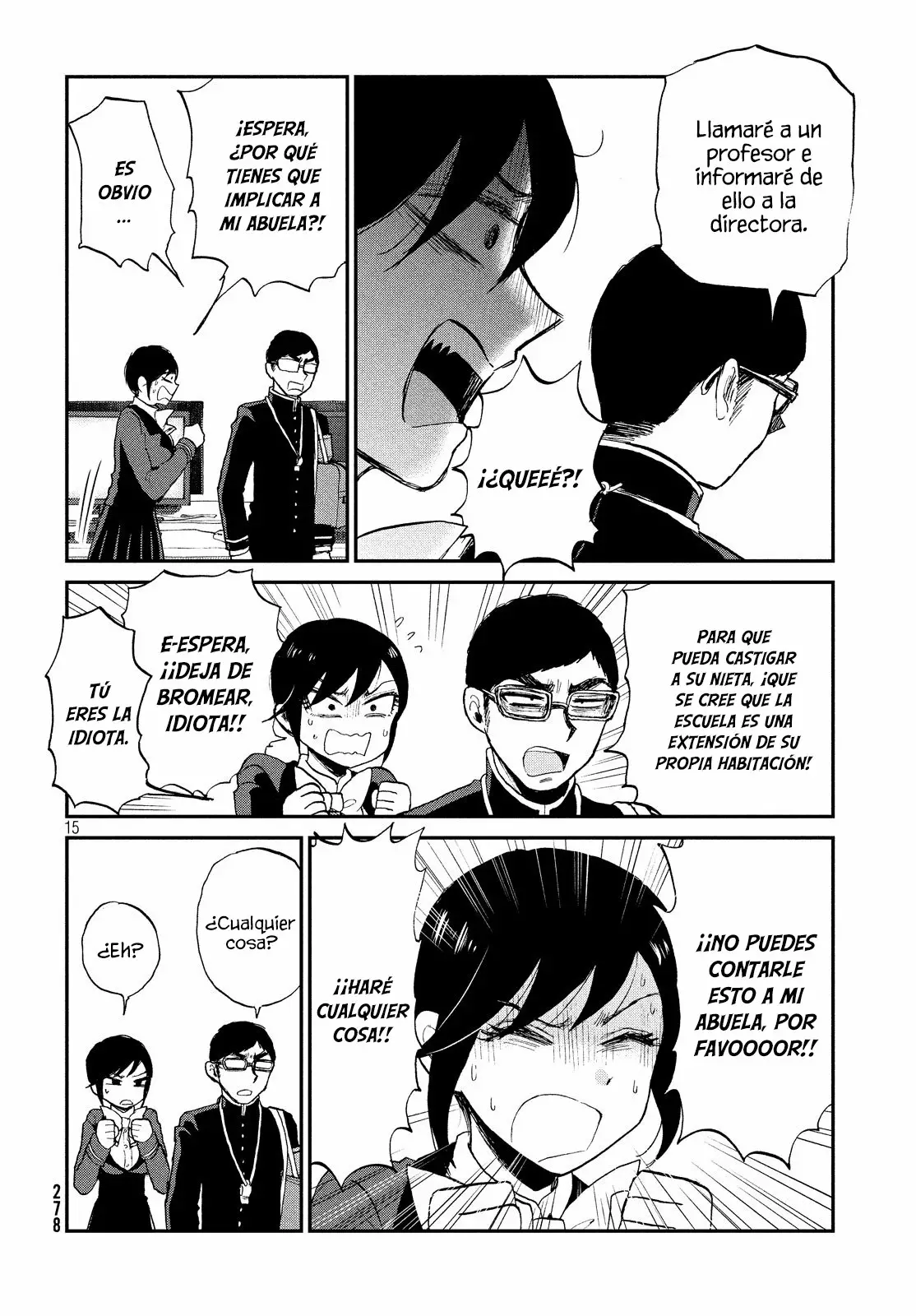 Arakure Ojousama Wa MonMon Shiteiru Capítulo 8 - Page 16