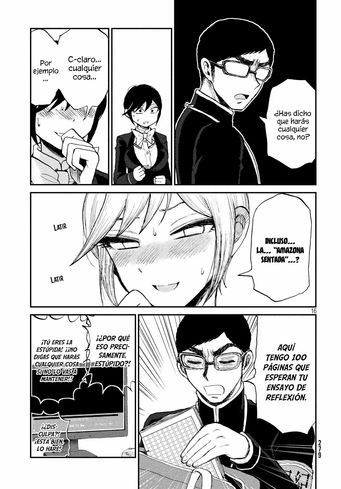 Arakure Ojousama Wa MonMon Shiteiru Capítulo 8 - Page 17
