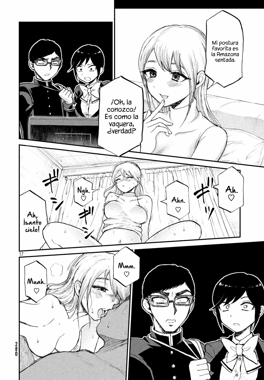 Arakure Ojousama Wa MonMon Shiteiru Capítulo 8 - Page 18