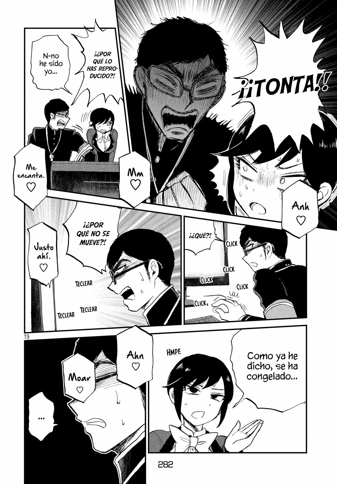 Arakure Ojousama Wa MonMon Shiteiru Capítulo 8 - Page 20