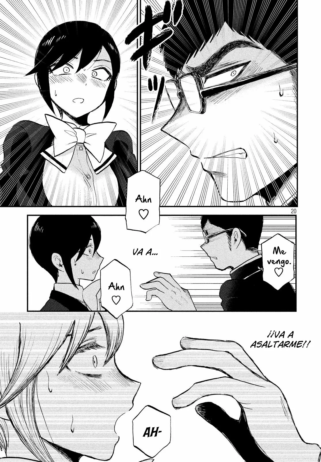 Arakure Ojousama Wa MonMon Shiteiru Capítulo 8 - Page 21