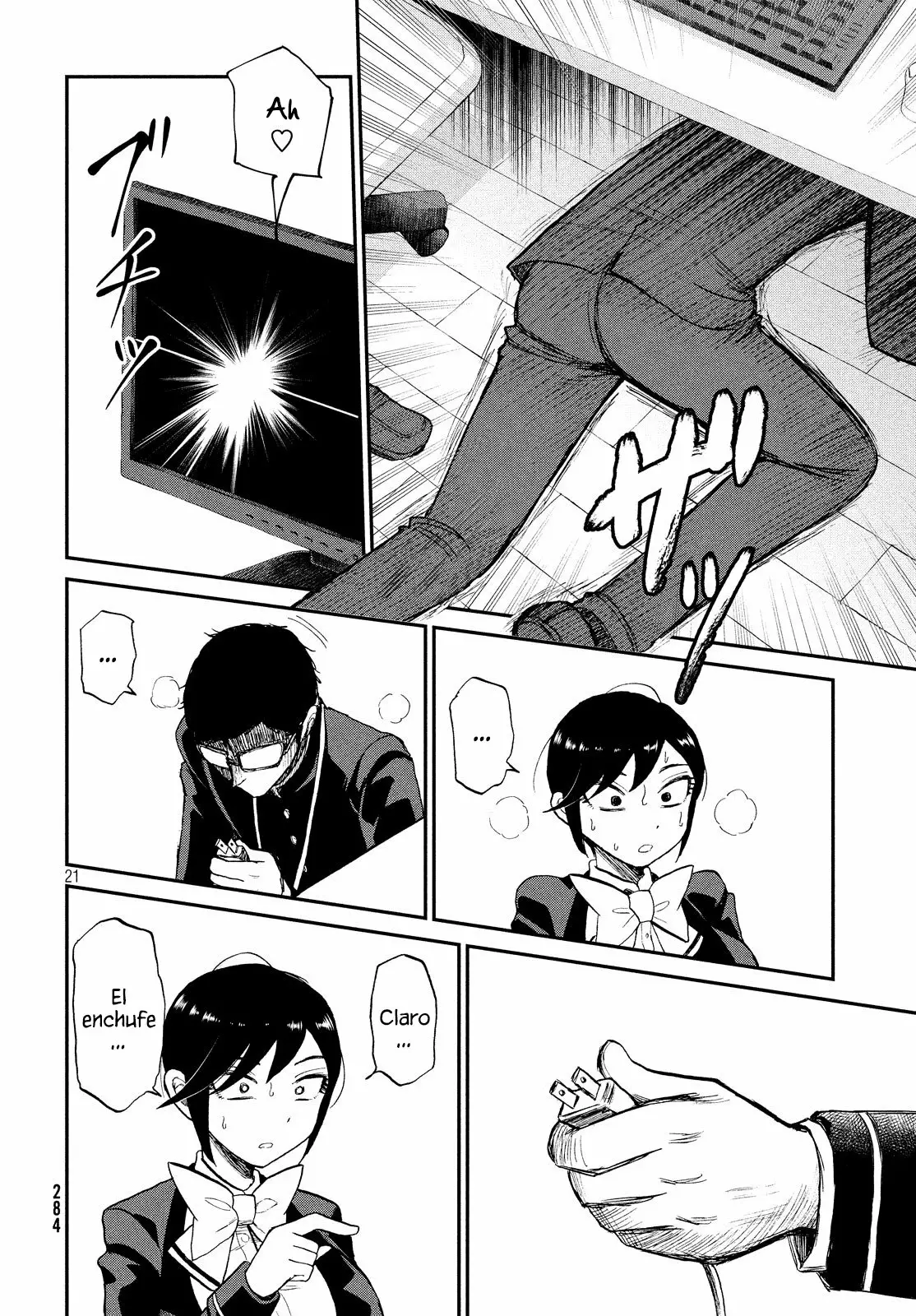 Arakure Ojousama Wa MonMon Shiteiru Capítulo 8 - Page 22