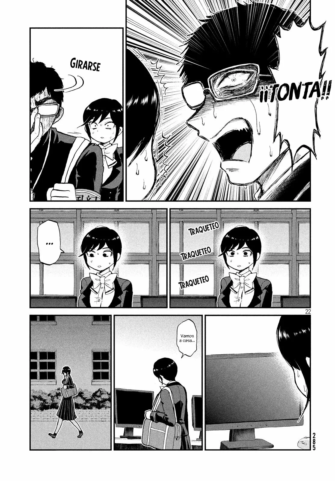 Arakure Ojousama Wa MonMon Shiteiru Capítulo 8 - Page 23