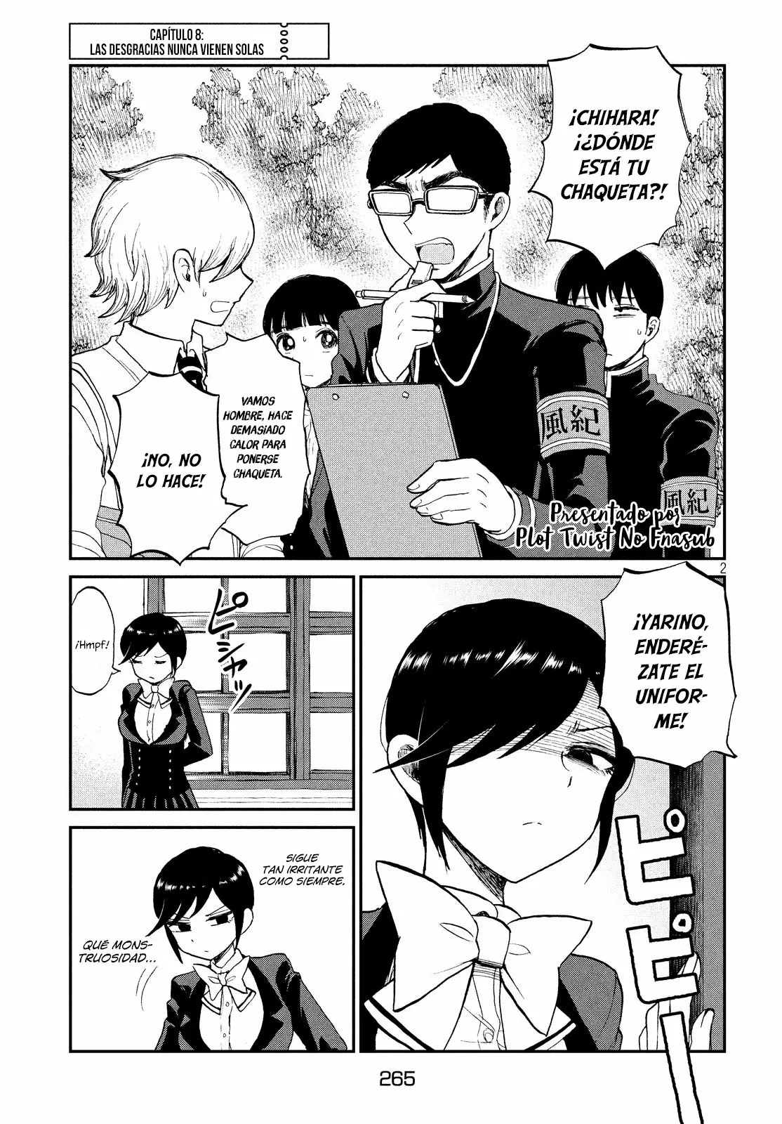 Arakure Ojousama Wa MonMon Shiteiru Capítulo 8 - Page 3