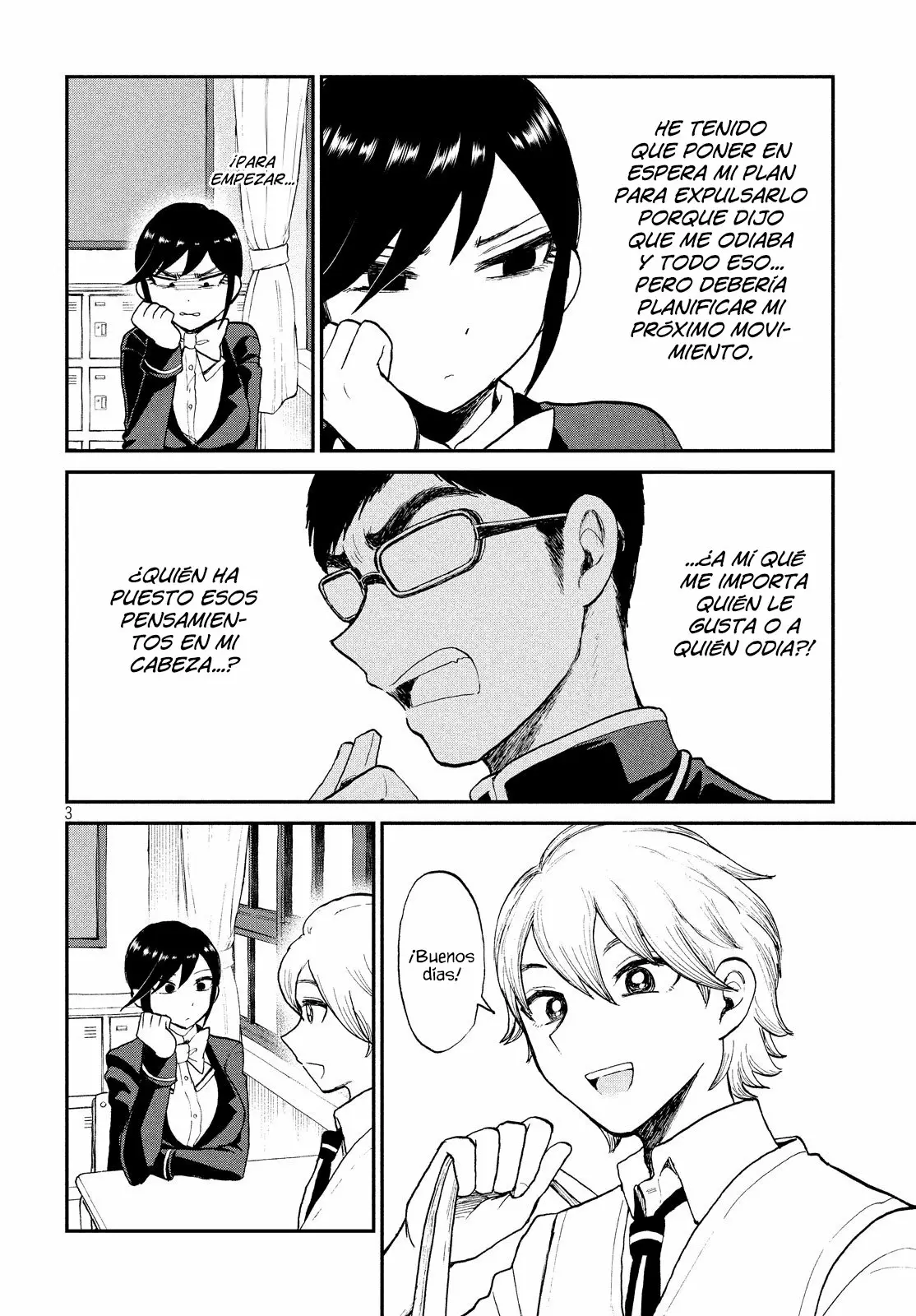 Arakure Ojousama Wa MonMon Shiteiru Capítulo 8 - Page 4