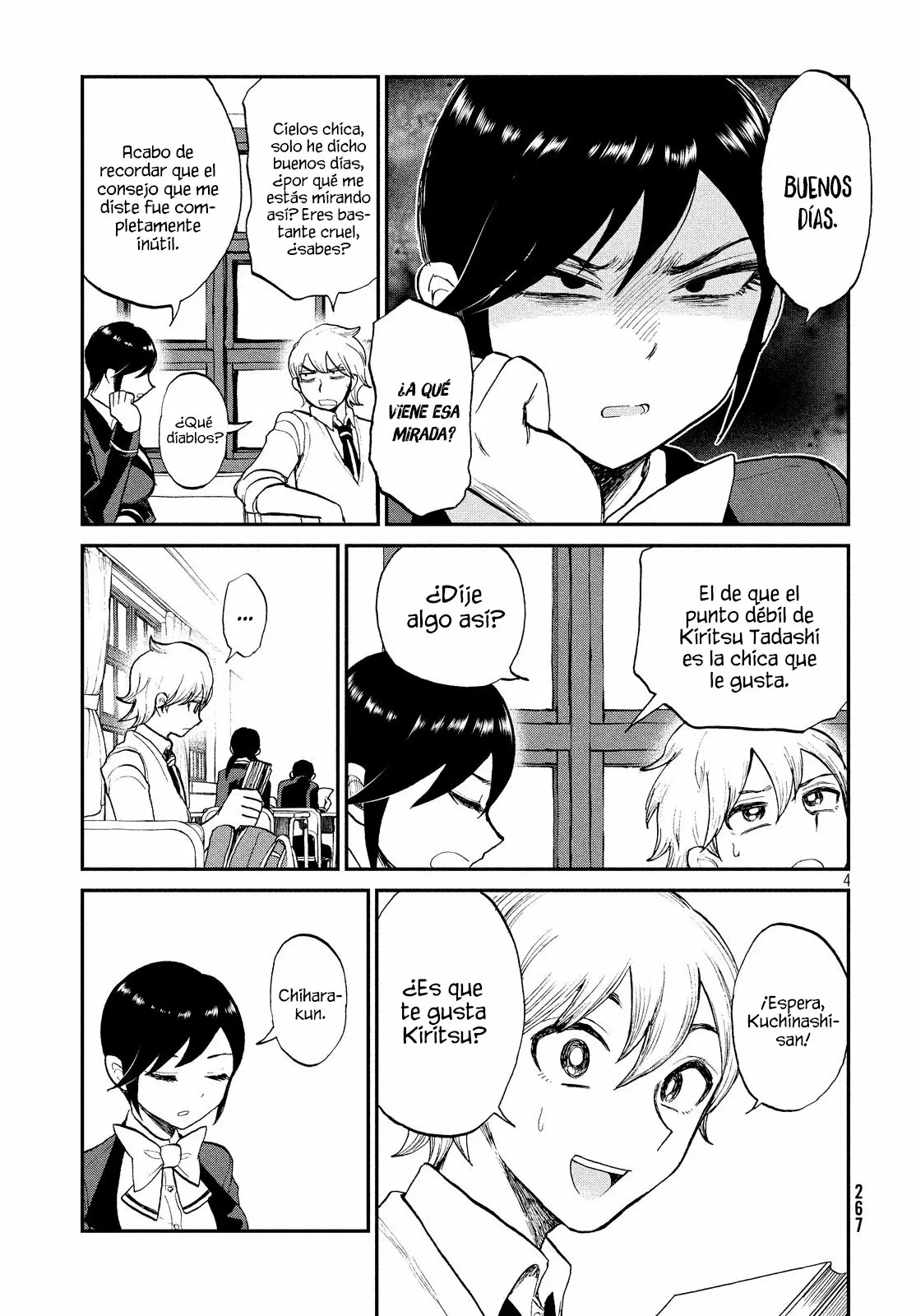 Arakure Ojousama Wa MonMon Shiteiru Capítulo 8 - Page 5