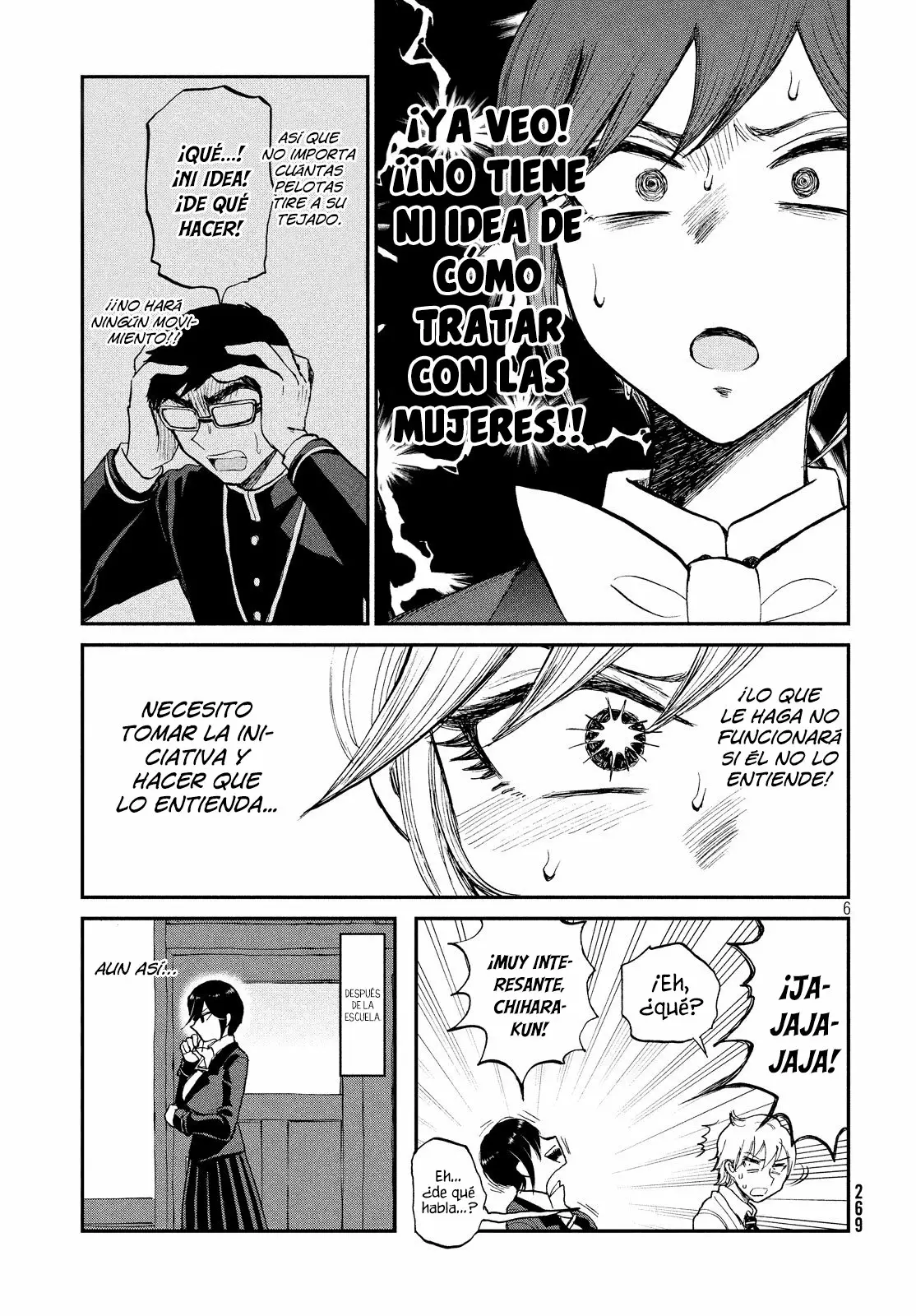 Arakure Ojousama Wa MonMon Shiteiru Capítulo 8 - Page 7