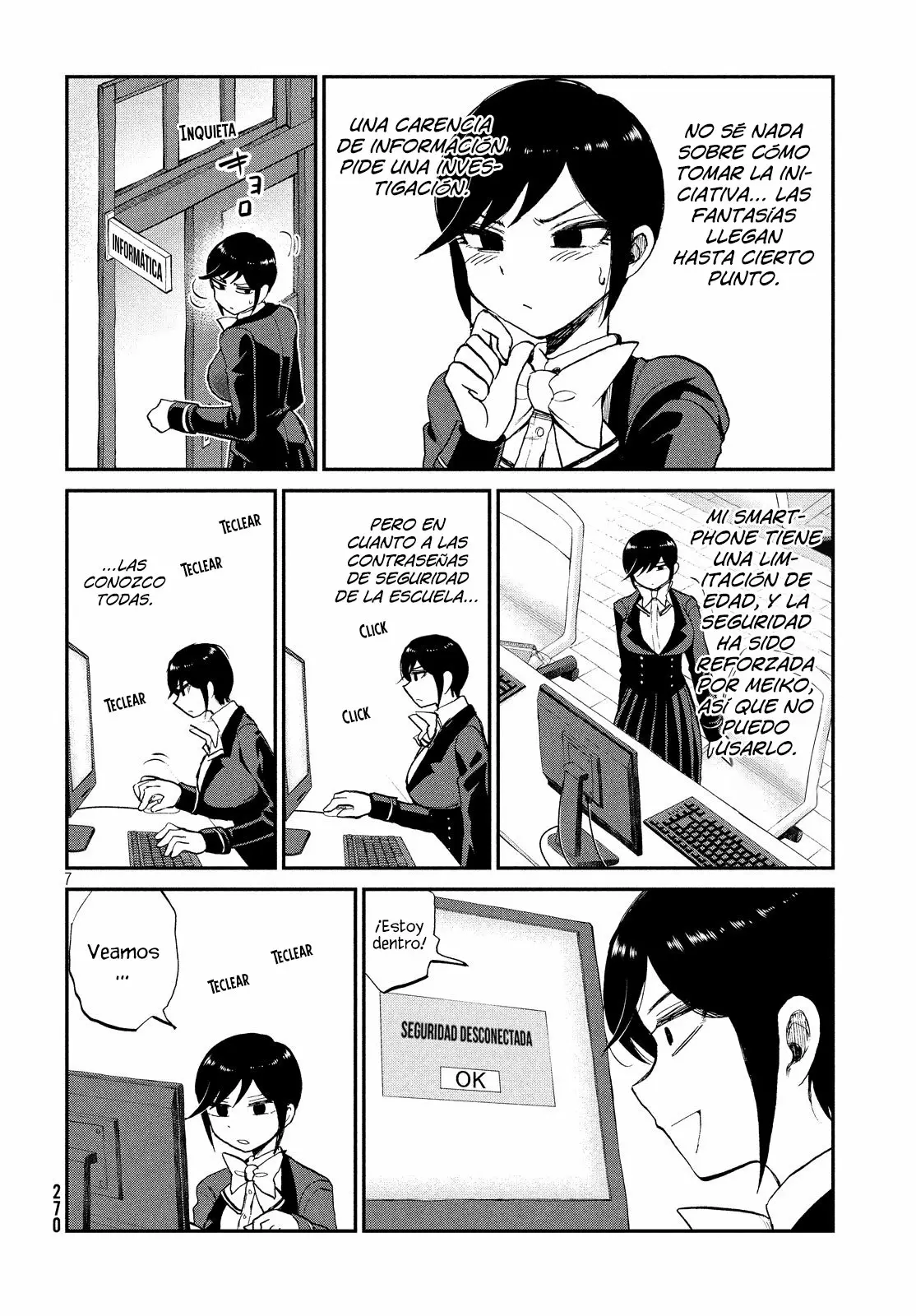 Arakure Ojousama Wa MonMon Shiteiru Capítulo 8 - Page 8