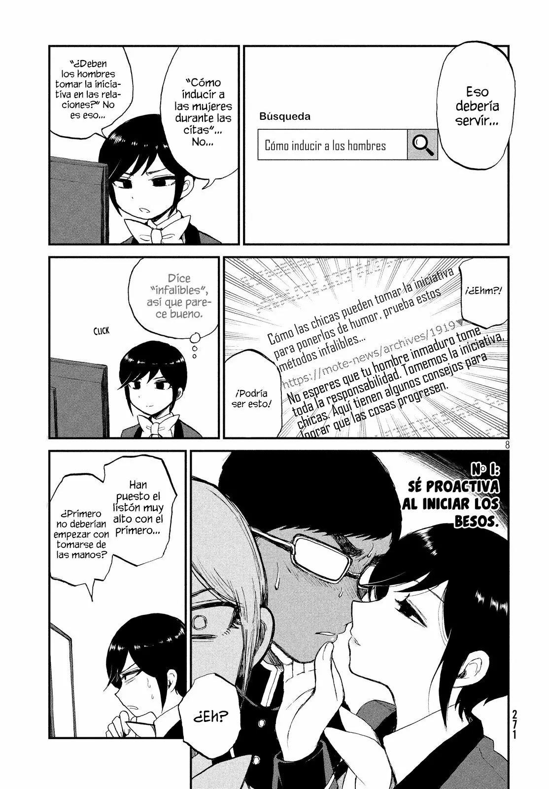 Arakure Ojousama Wa MonMon Shiteiru Capítulo 8 - Page 9