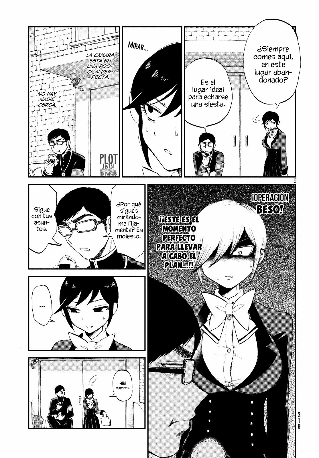 Arakure Ojousama Wa MonMon Shiteiru Capítulo 9 - Page 10