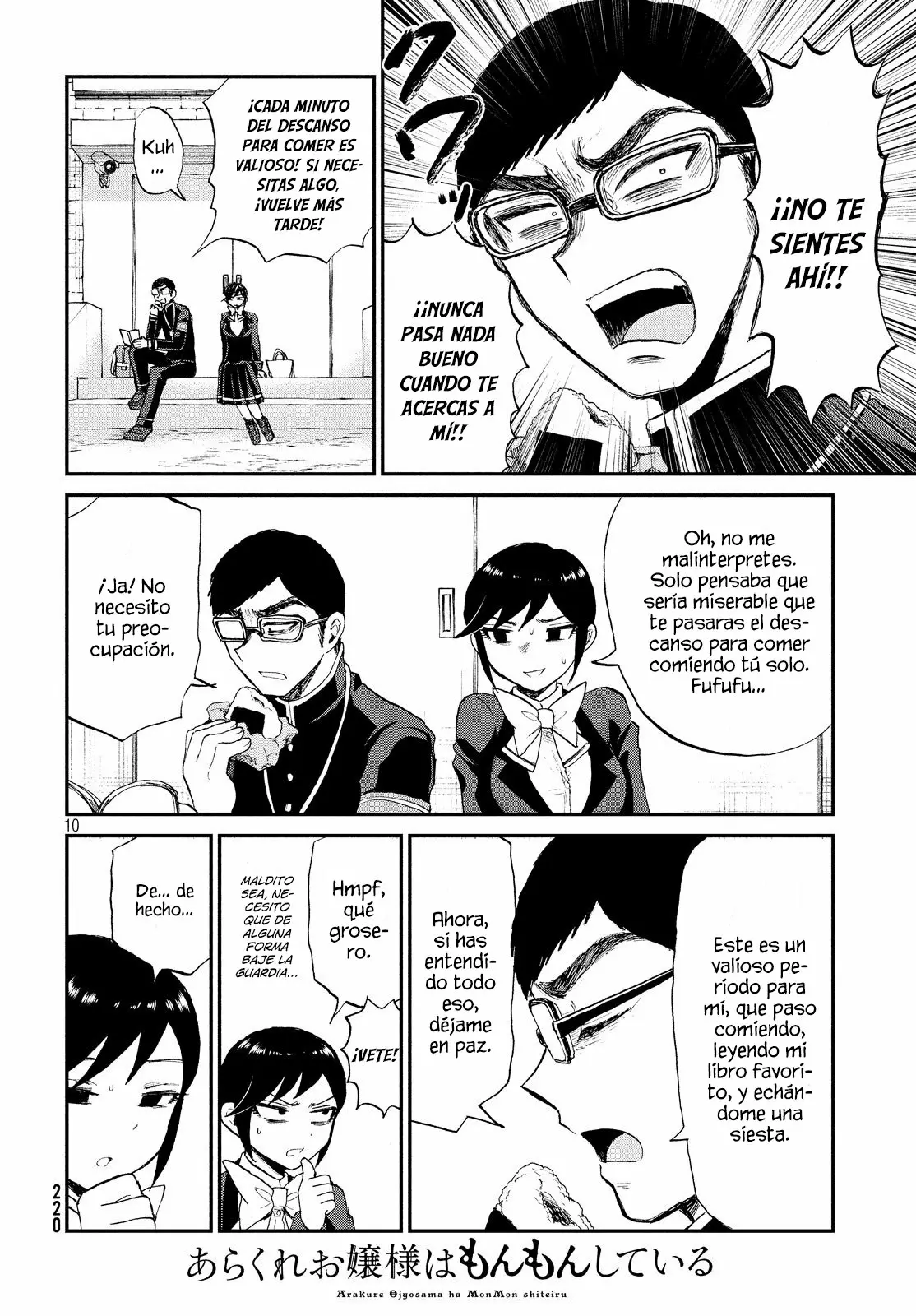 Arakure Ojousama Wa MonMon Shiteiru Capítulo 9 - Page 11