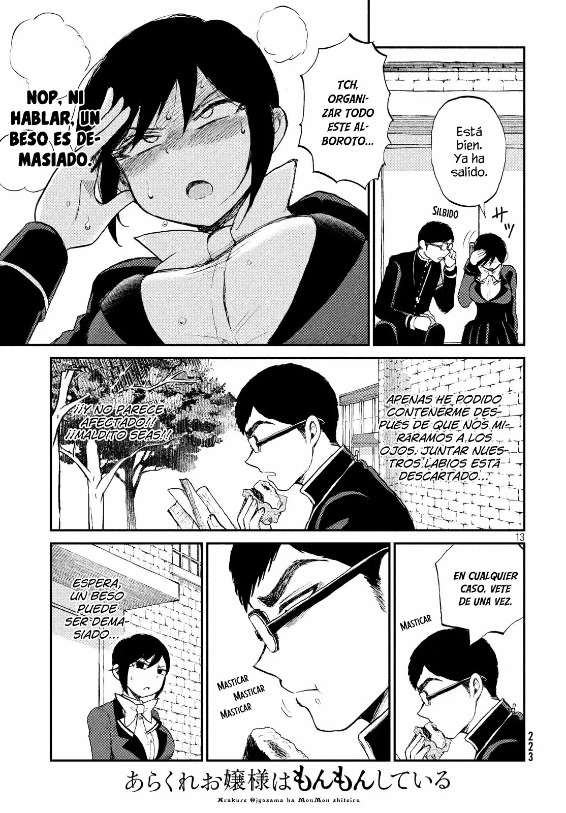 Arakure Ojousama Wa MonMon Shiteiru Capítulo 9 - Page 14