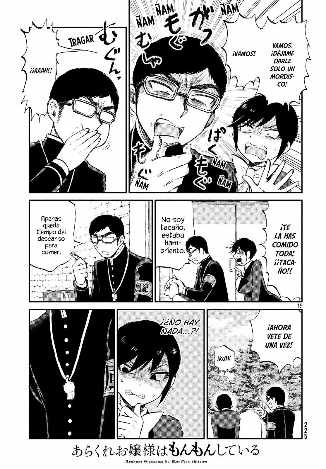 Arakure Ojousama Wa MonMon Shiteiru Capítulo 9 - Page 16