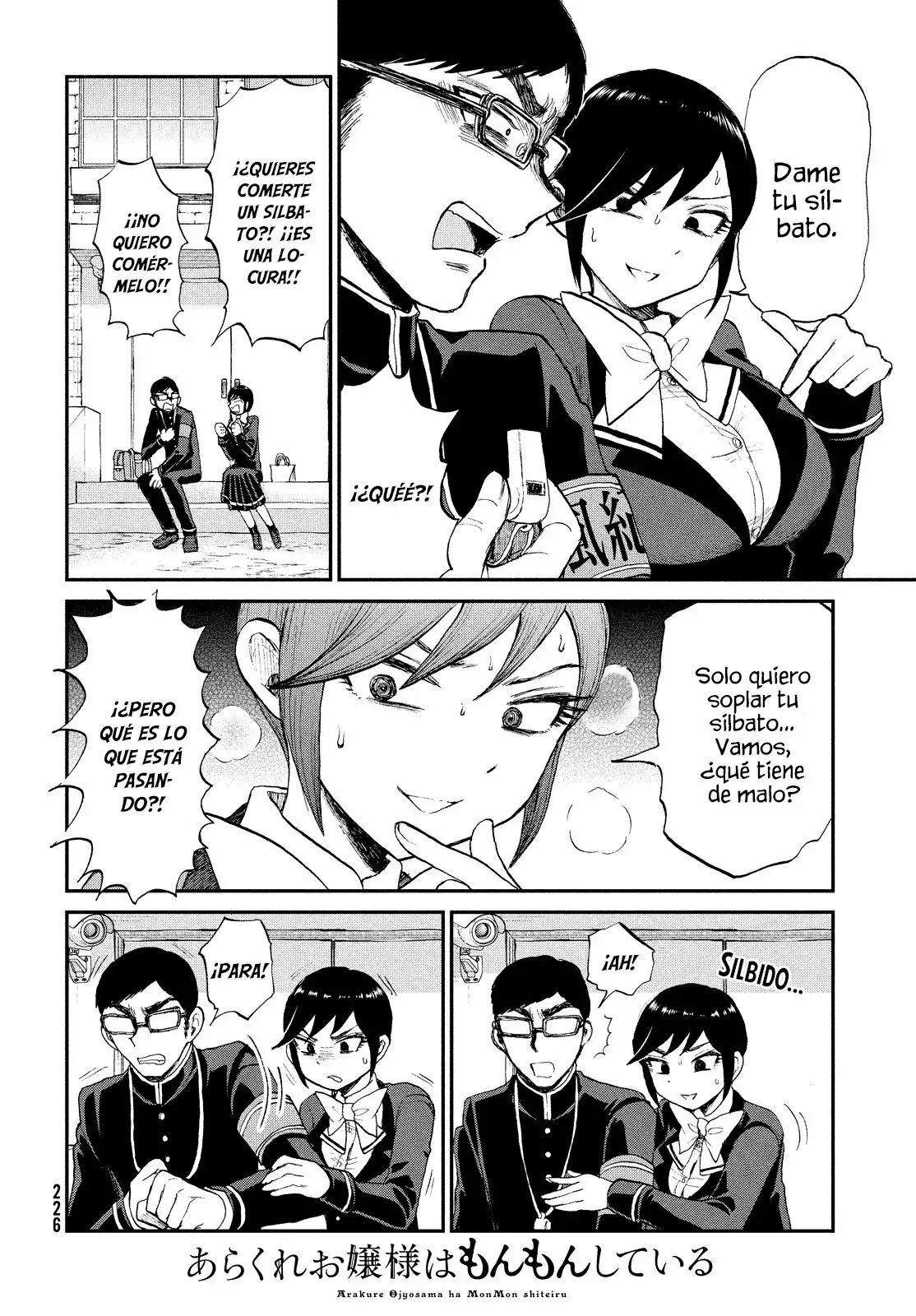 Arakure Ojousama Wa MonMon Shiteiru Capítulo 9 - Page 17