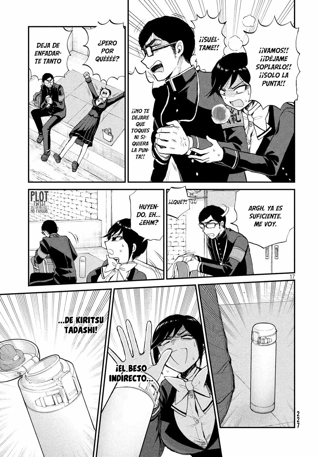 Arakure Ojousama Wa MonMon Shiteiru Capítulo 9 - Page 18