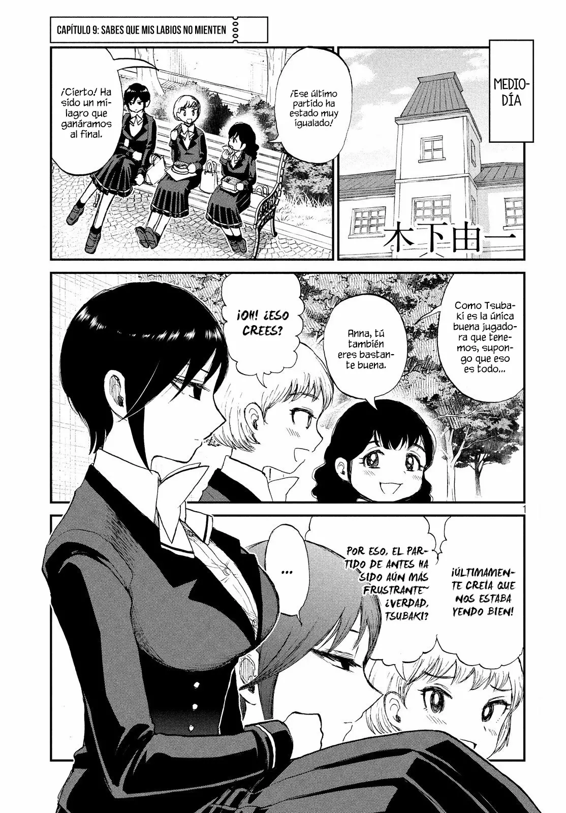 Arakure Ojousama Wa MonMon Shiteiru Capítulo 9 - Page 2