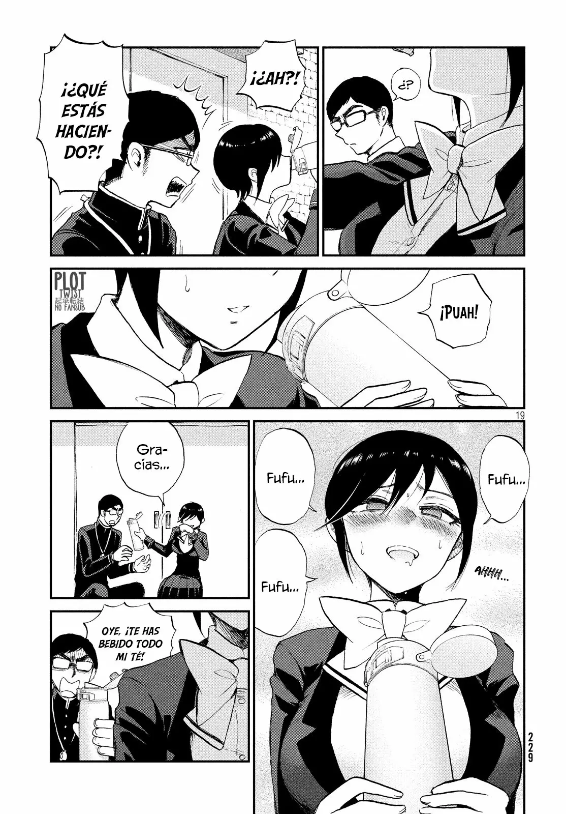 Arakure Ojousama Wa MonMon Shiteiru Capítulo 9 - Page 20