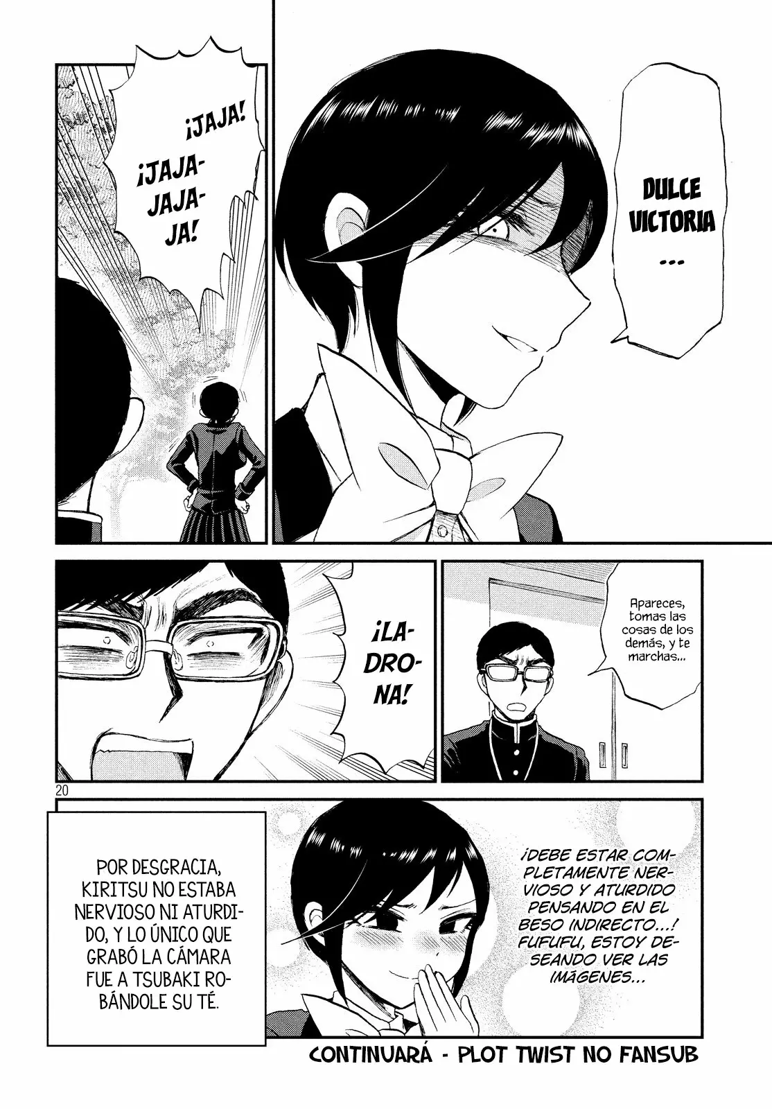 Arakure Ojousama Wa MonMon Shiteiru Capítulo 9 - Page 21
