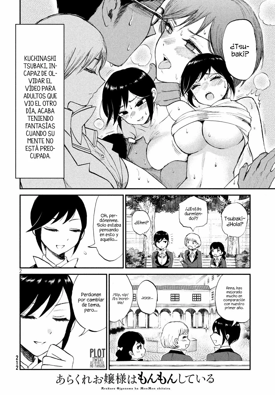 Arakure Ojousama Wa MonMon Shiteiru Capítulo 9 - Page 3