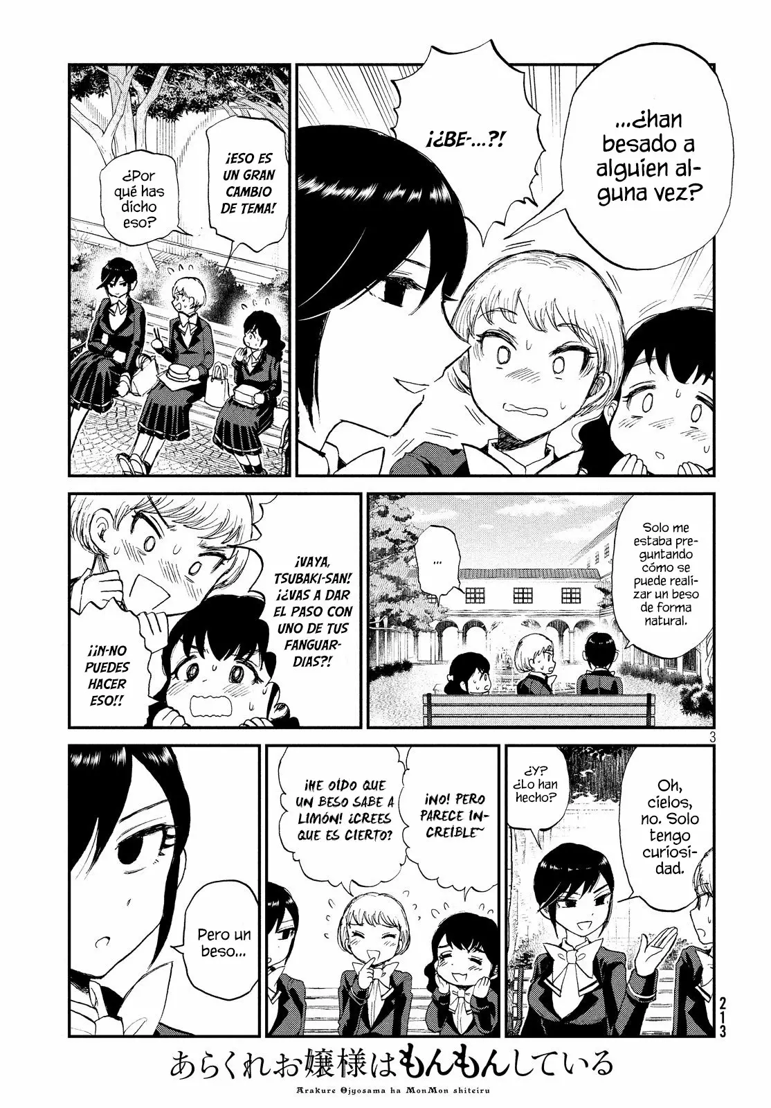 Arakure Ojousama Wa MonMon Shiteiru Capítulo 9 - Page 4