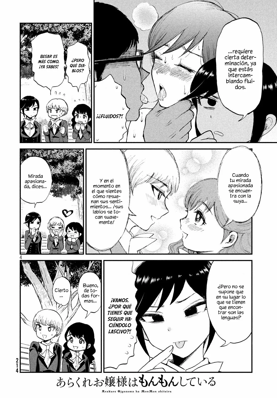 Arakure Ojousama Wa MonMon Shiteiru Capítulo 9 - Page 5